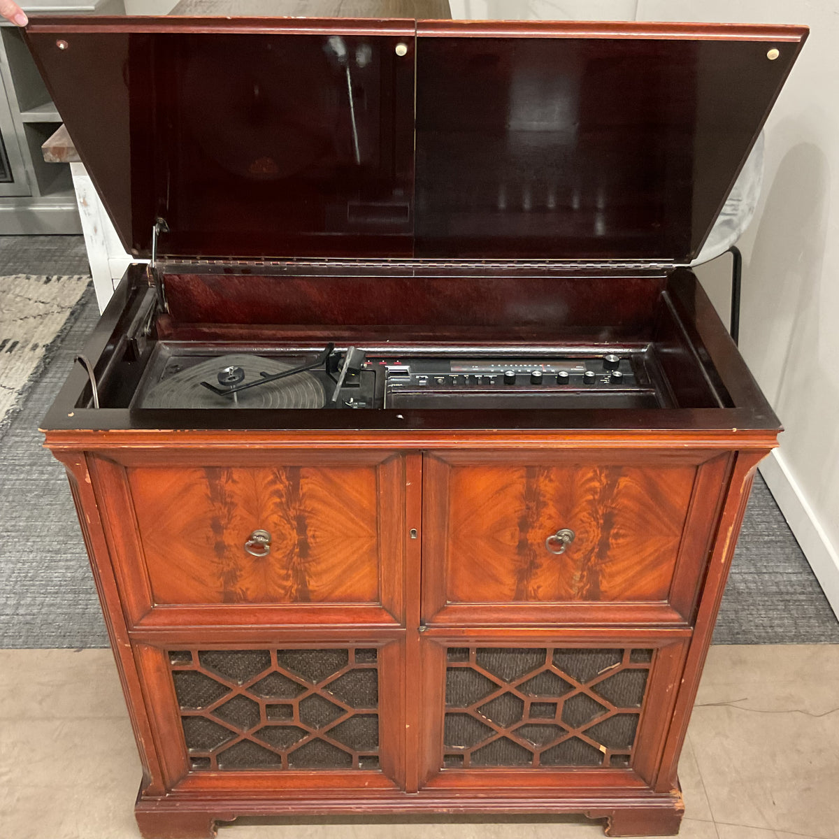 Haunting Harmonics Phonograph Cabinet