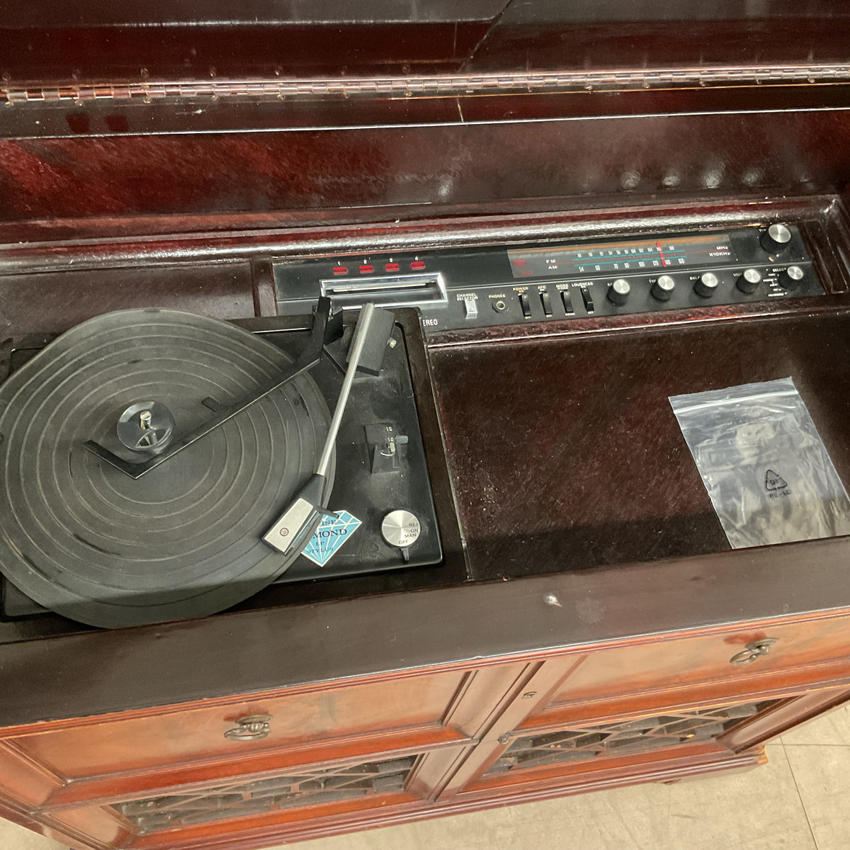 Haunting Harmonics Phonograph Cabinet