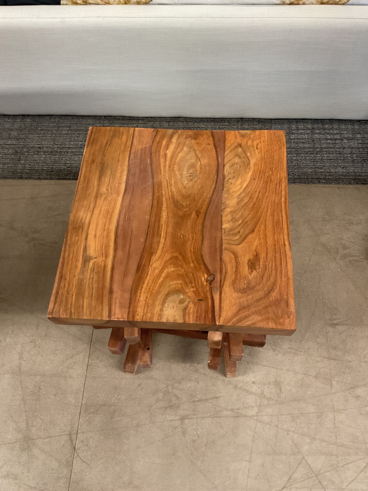 Jenga Accent Table