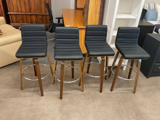 MCM Barstool Set (4)
