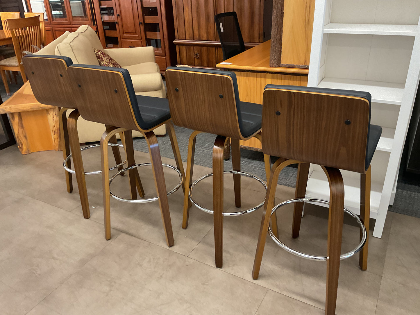 MCM Barstool Set (4)