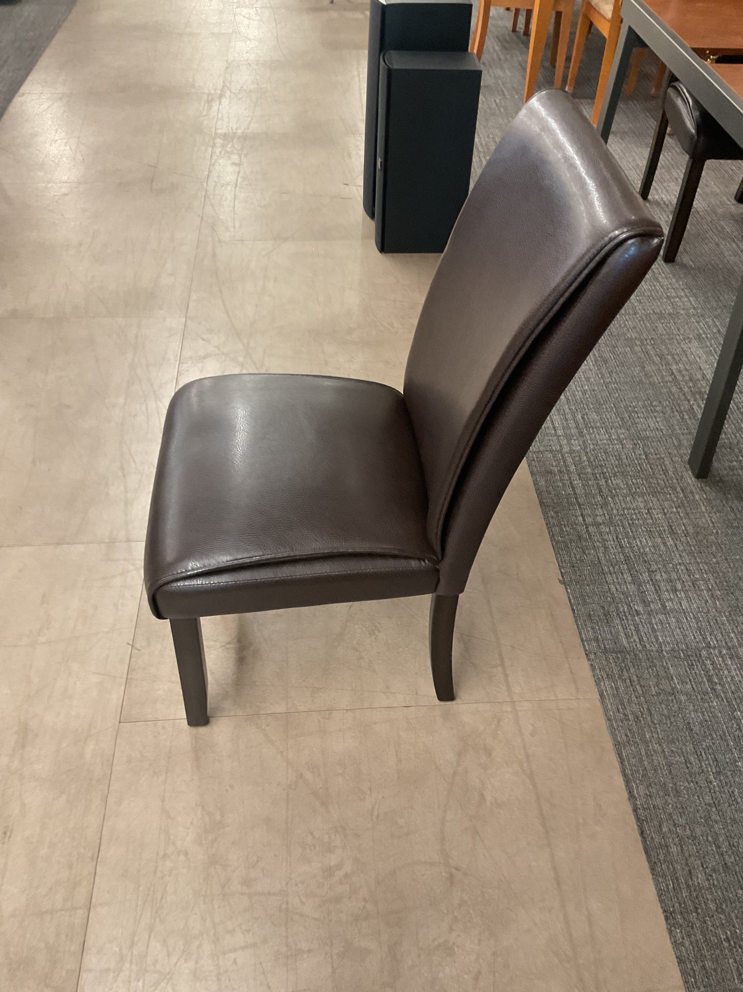 Leather Dining Chair Set (4)
