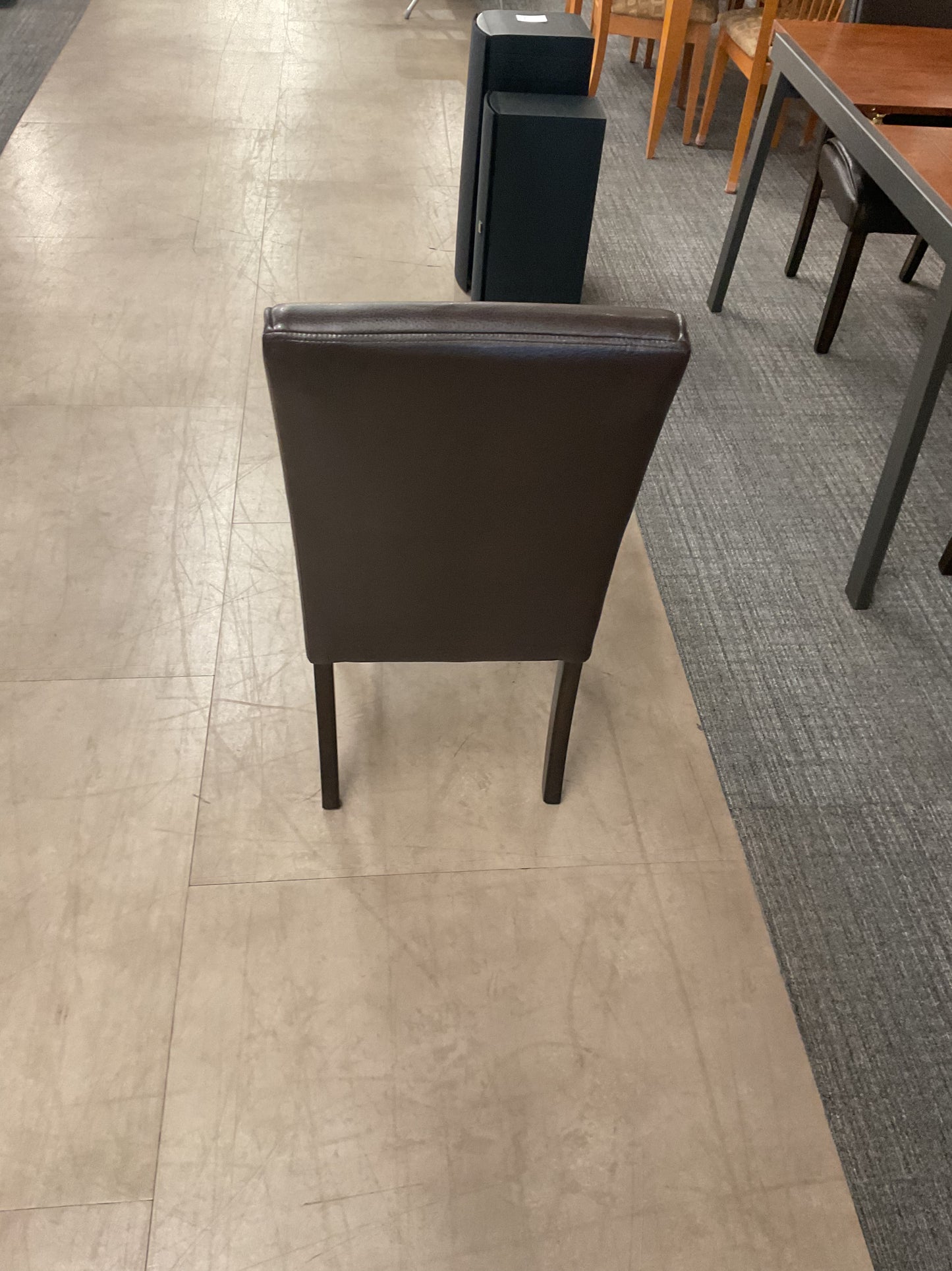 Leather Dining Chair Set (4)