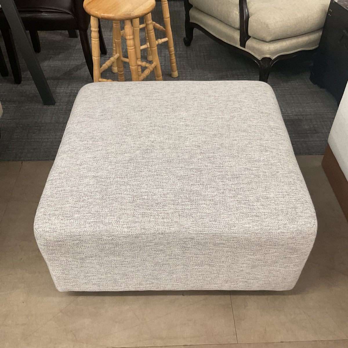 Sleepy Hollow Ottoman