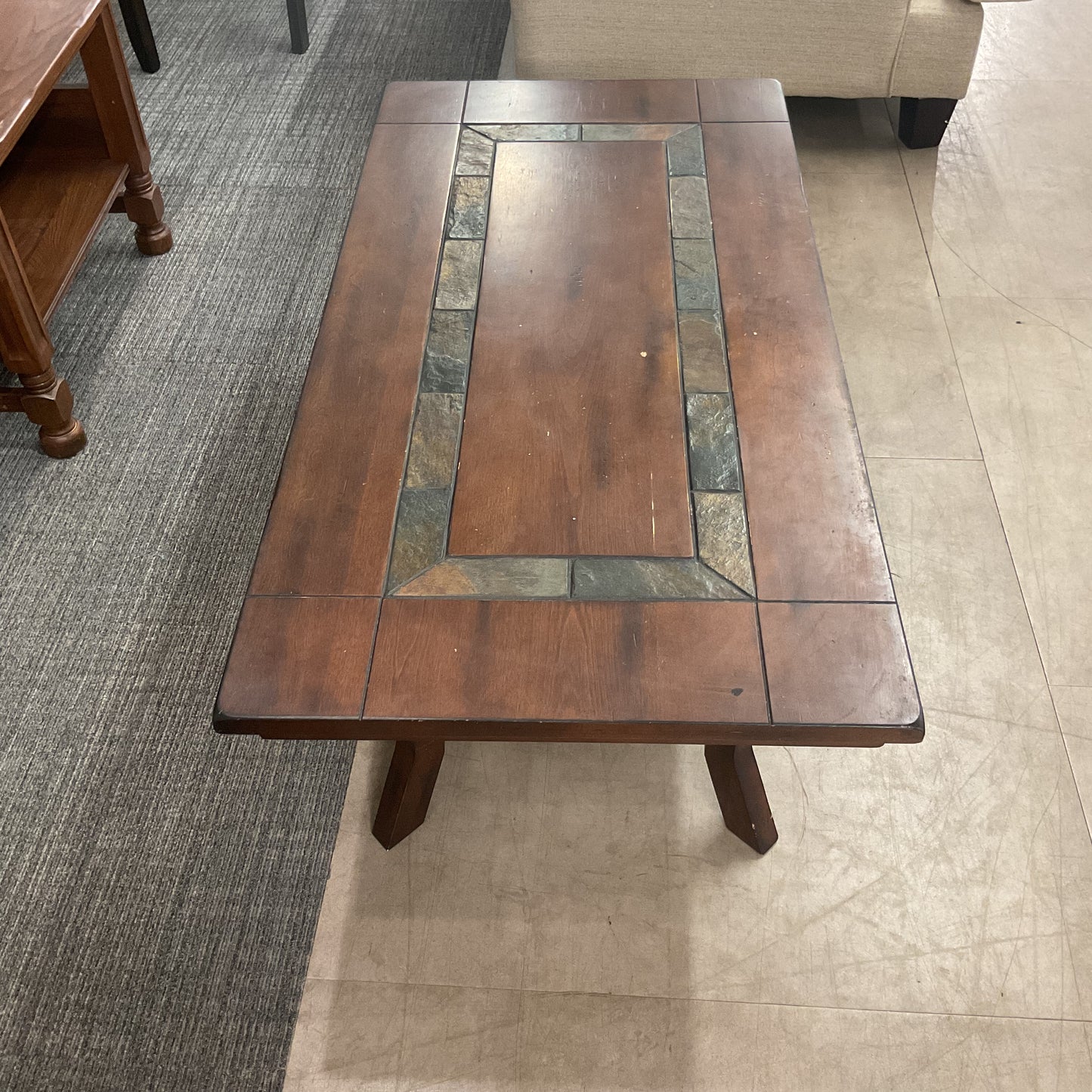 Graveyard Slab Coffee Table