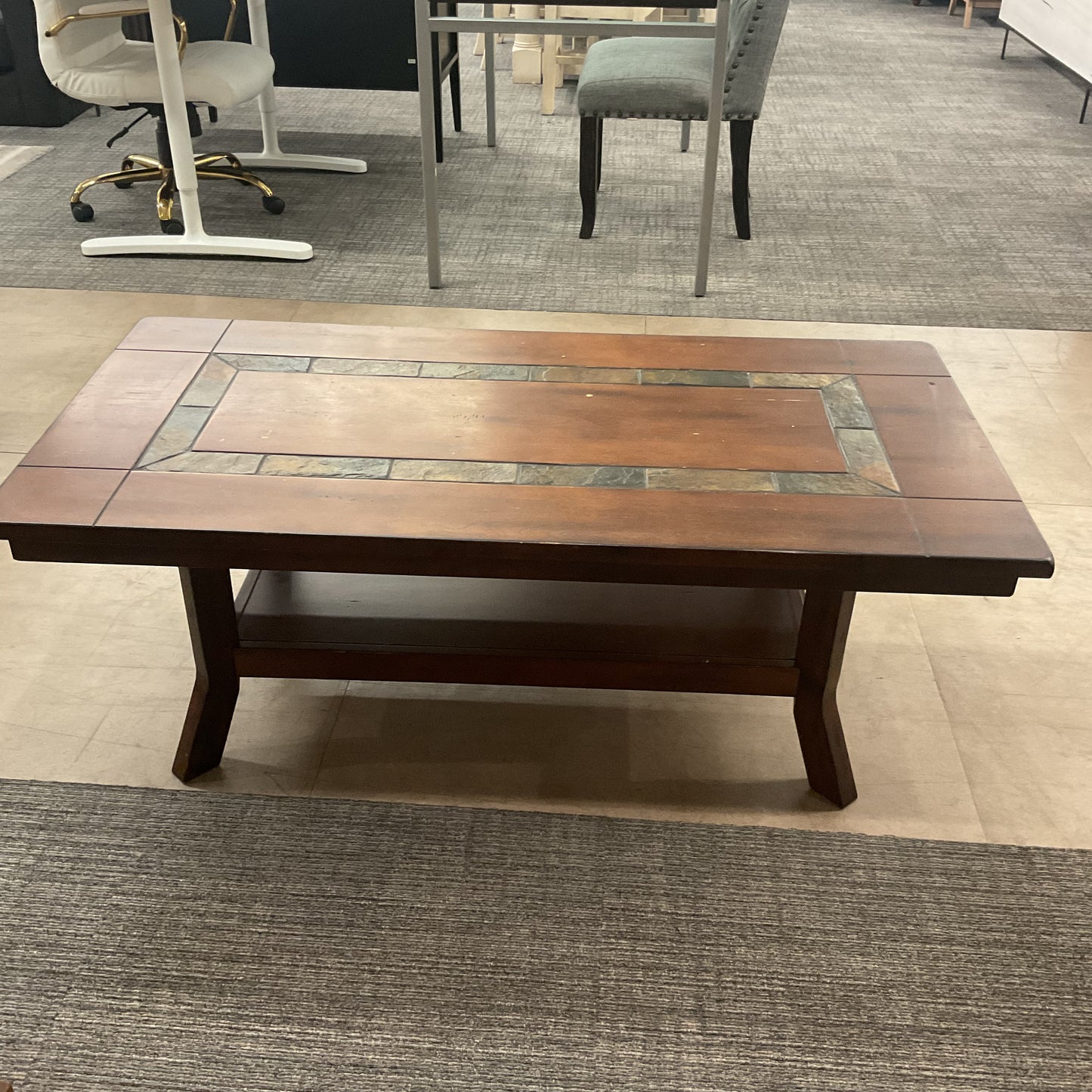 Graveyard Slab Coffee Table