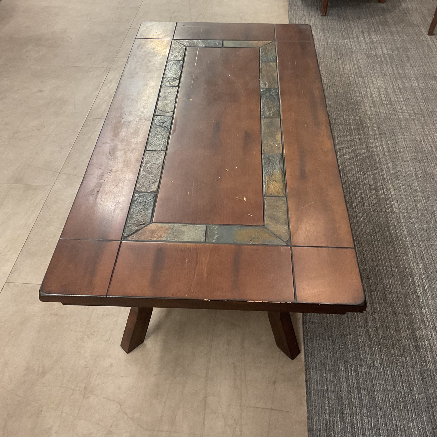 Graveyard Slab Coffee Table