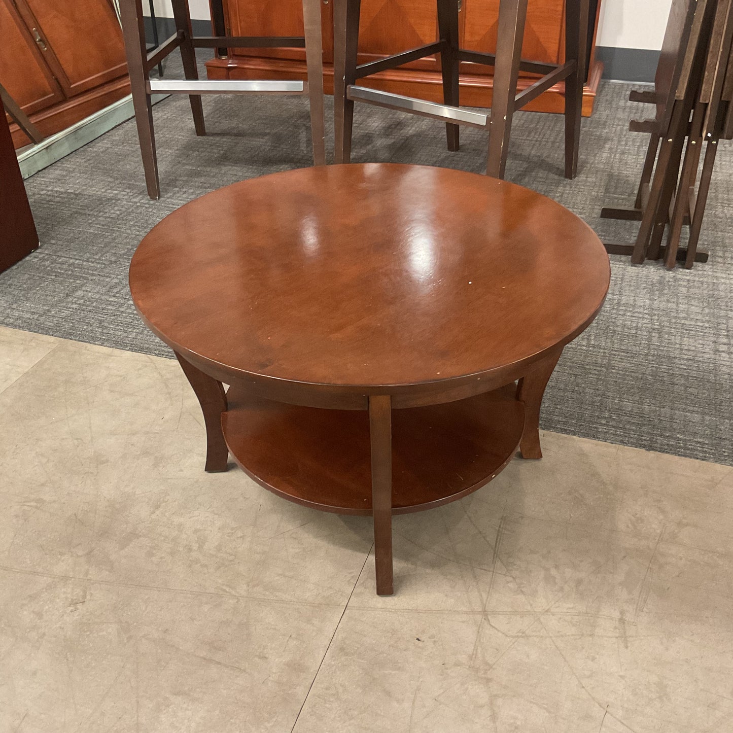 Mahogany Monster Coffee Table