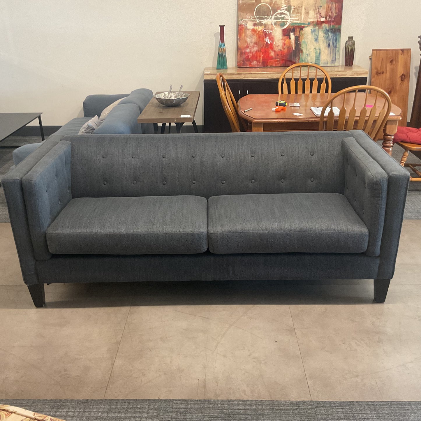 Push Button Sofa