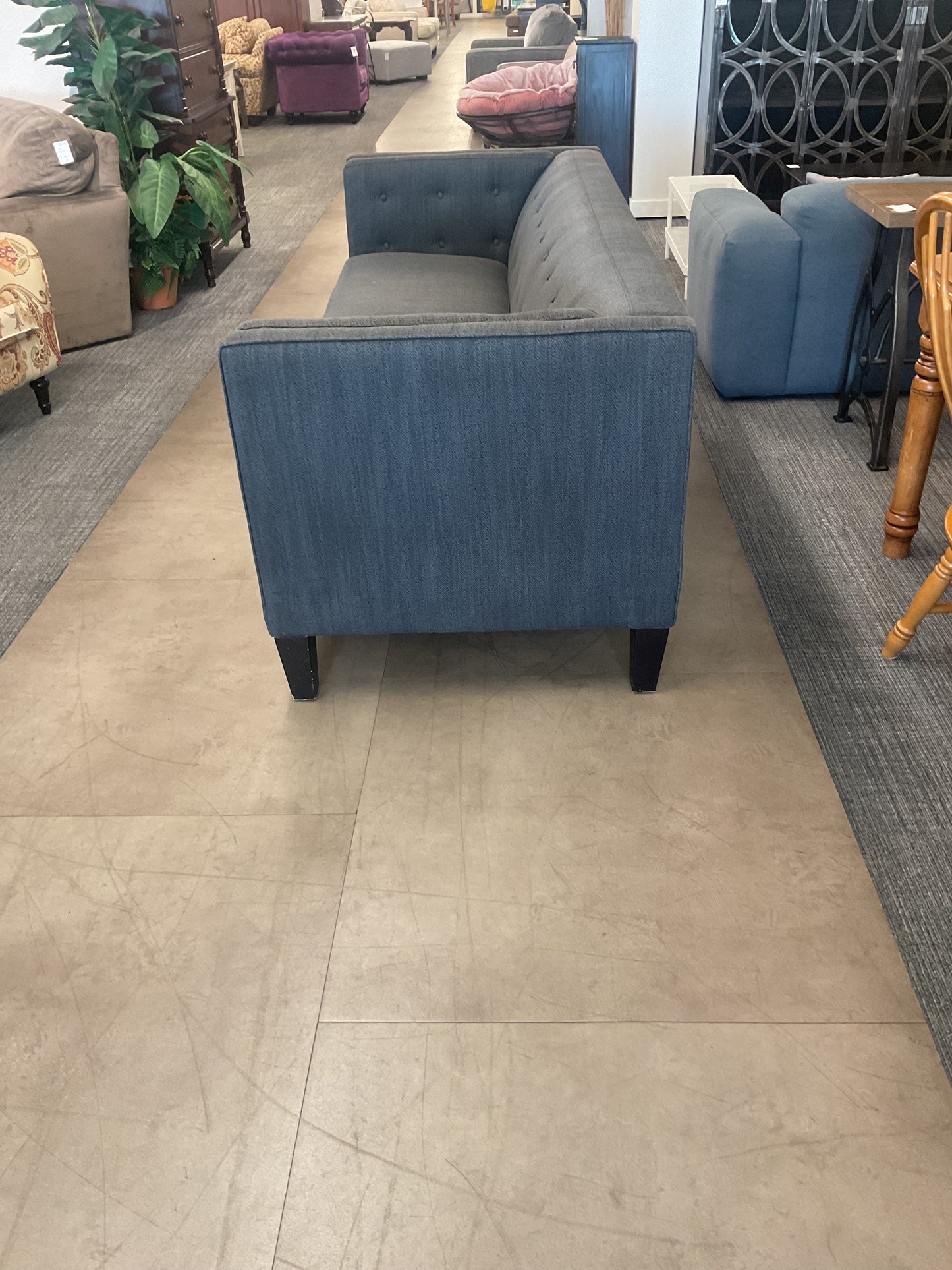 Push Button Sofa
