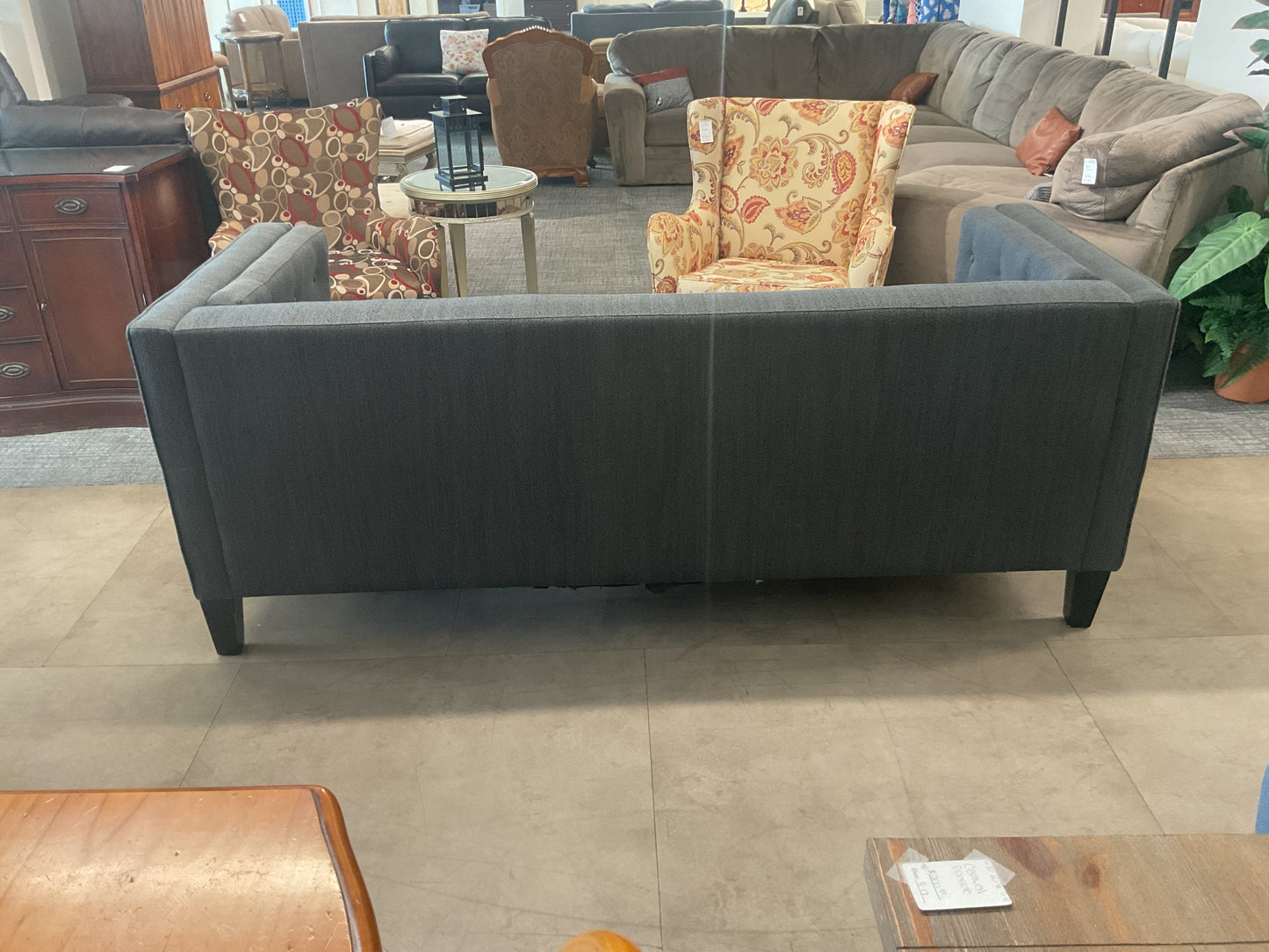 Push Button Sofa