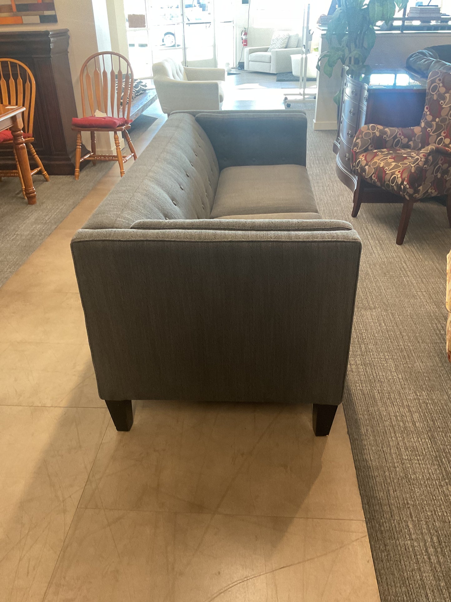 Push Button Sofa