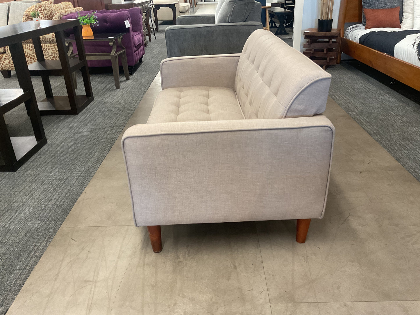 Tufted Loveseat