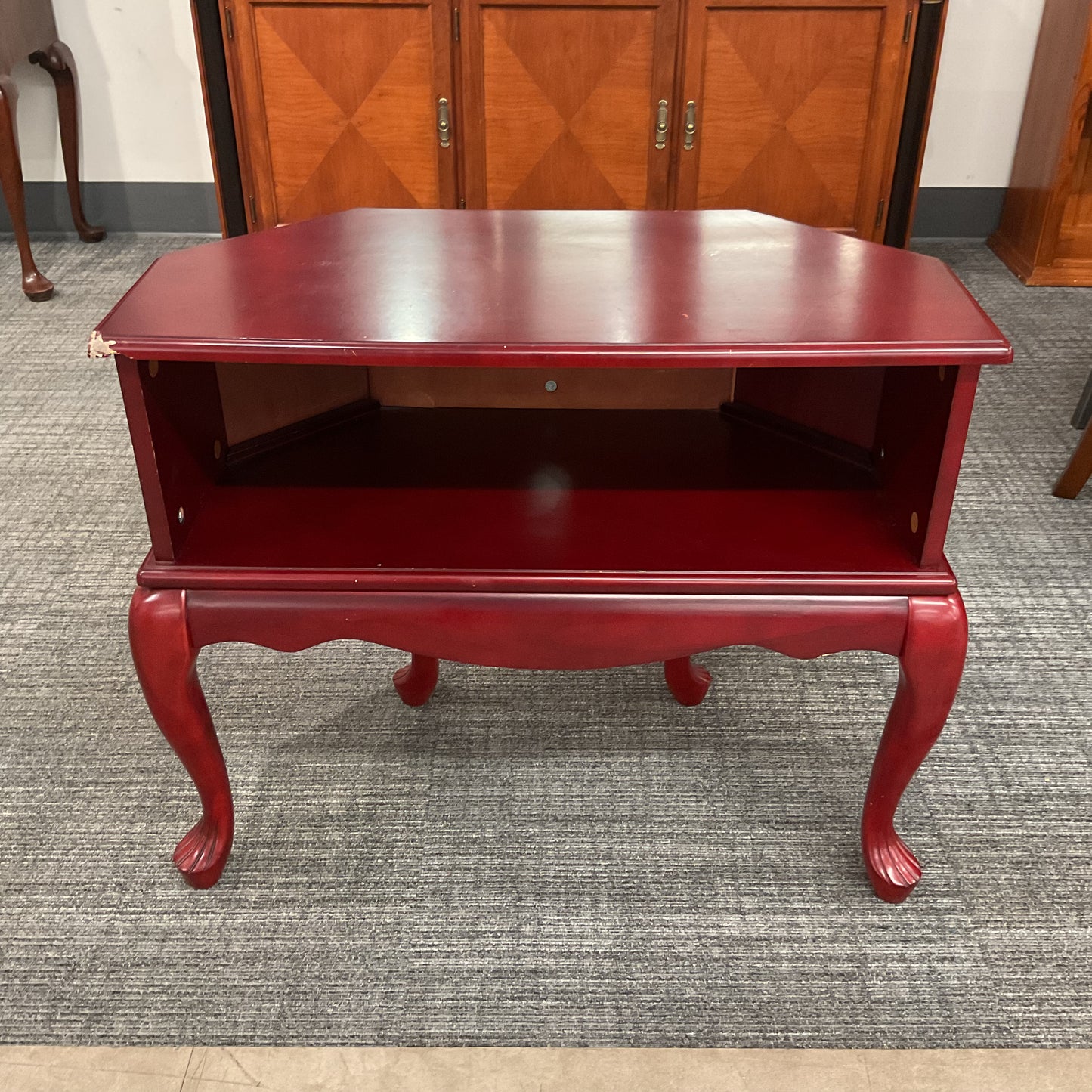 Cranberry Media Console