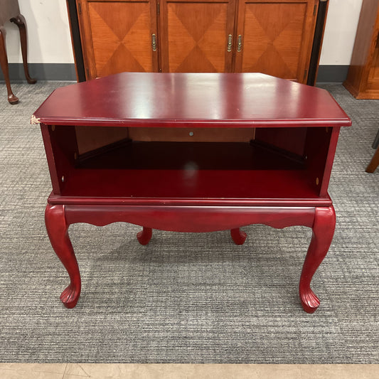 Cranberry Media Console