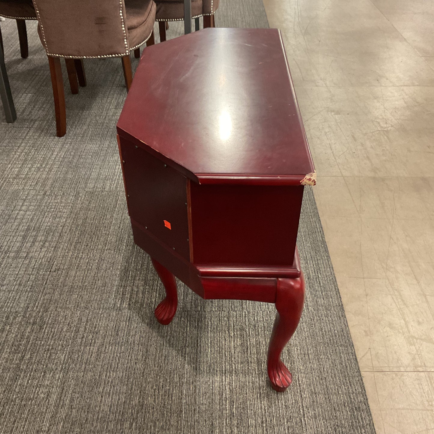 Cranberry Media Console