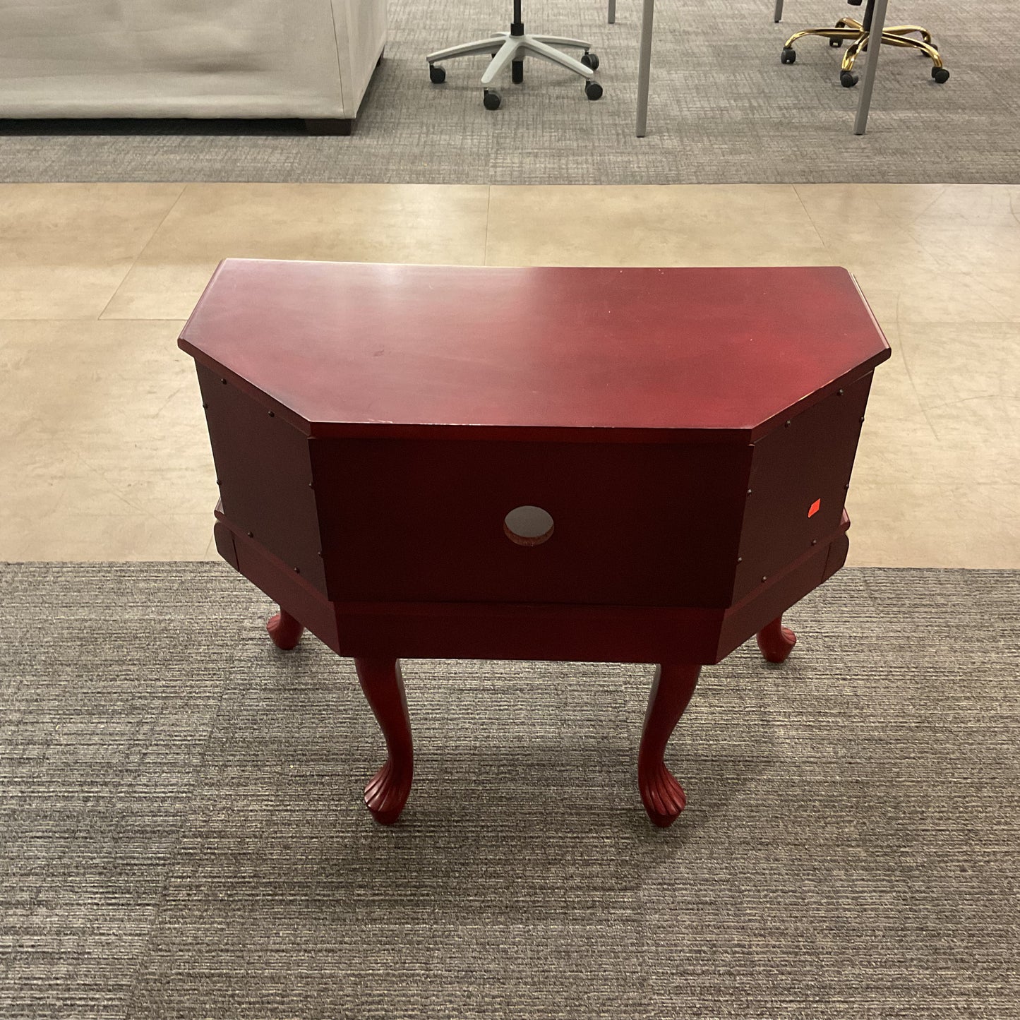 Cranberry Media Console