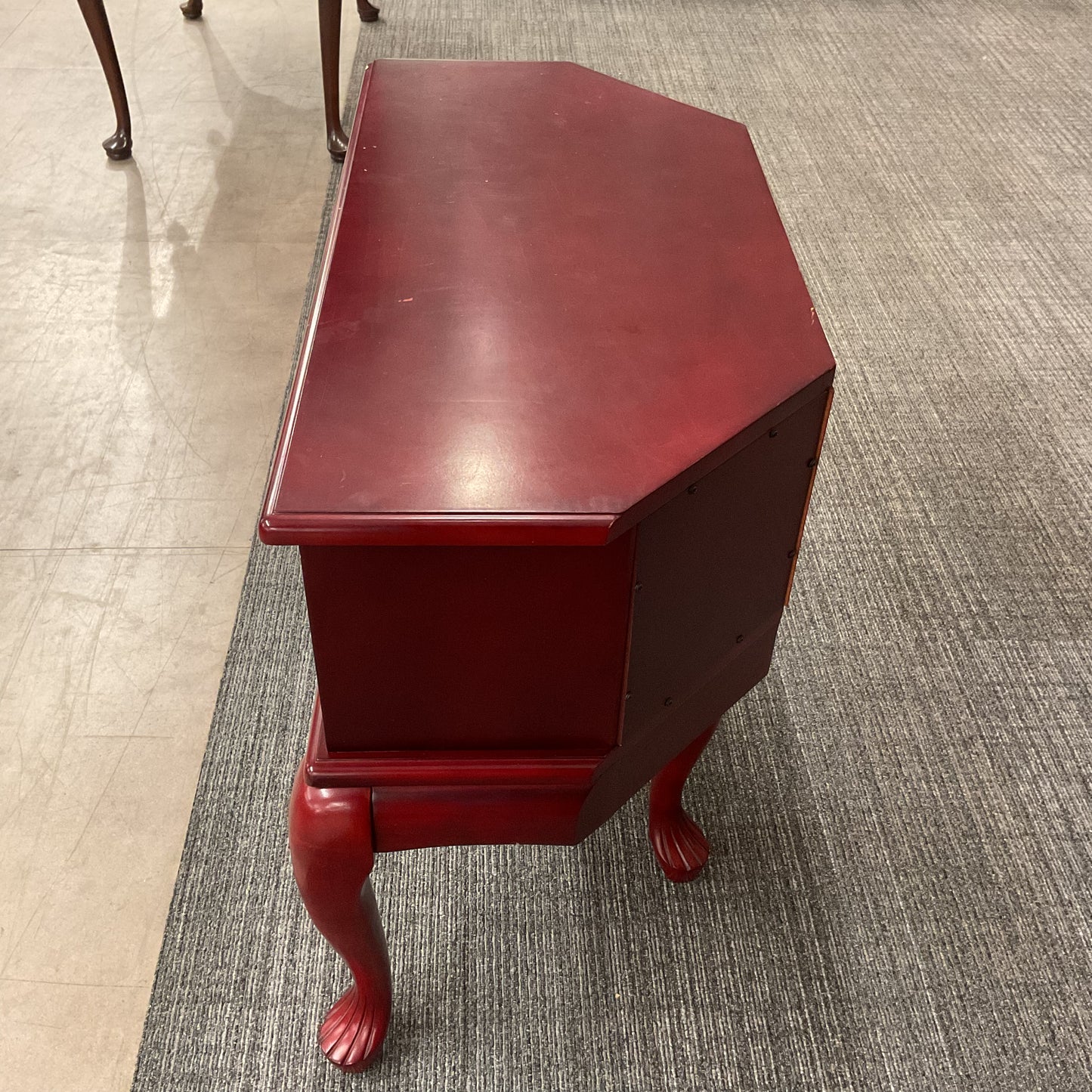 Cranberry Media Console