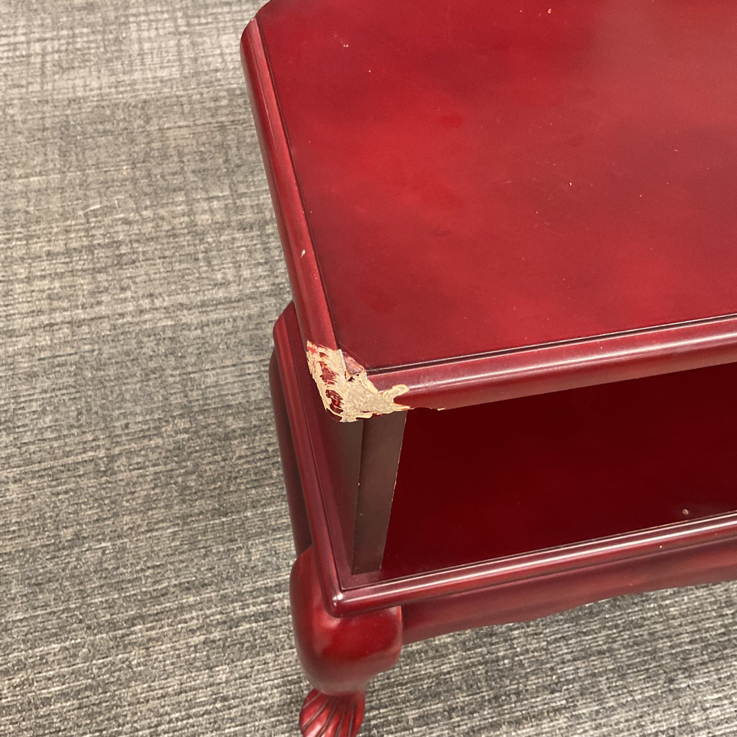 Cranberry Media Console