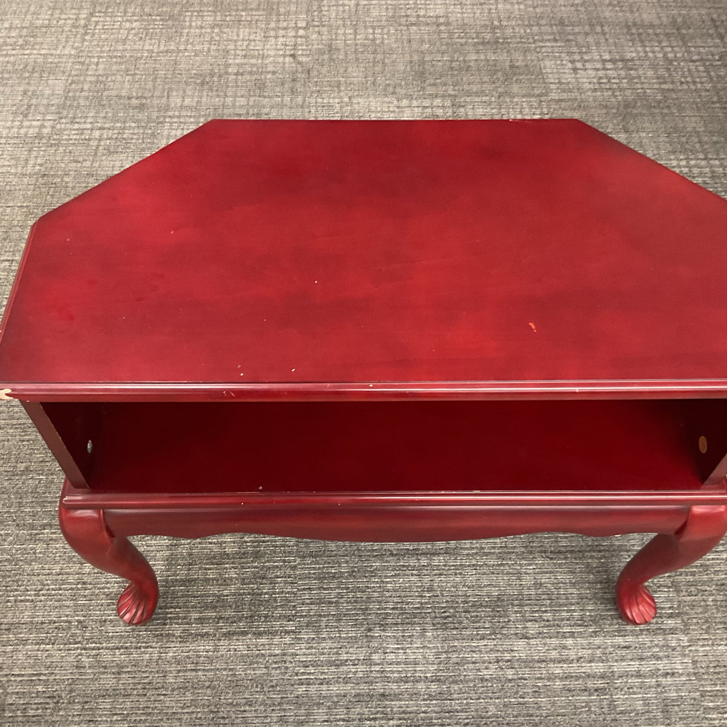 Cranberry Media Console