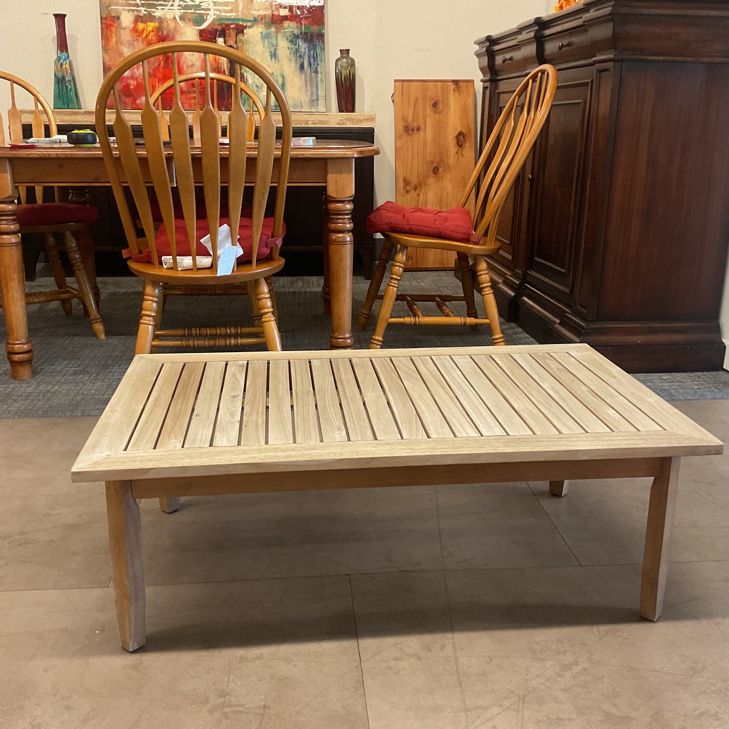 Corn Crop Coffee Table