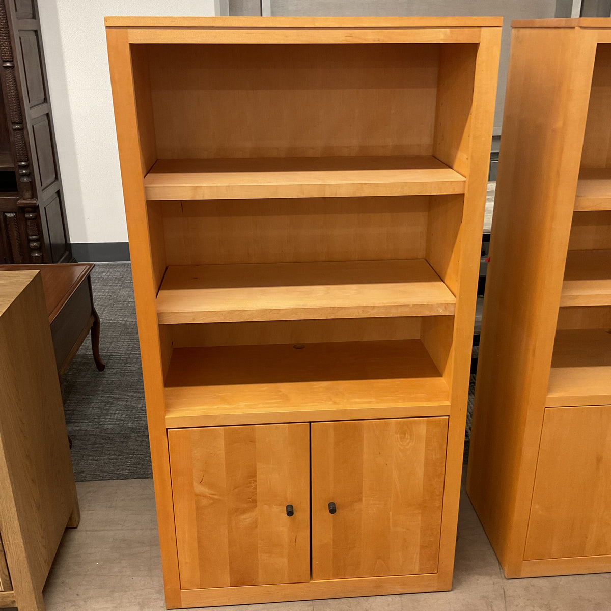 Thanksgiving Treasury Bookcase Cabinet