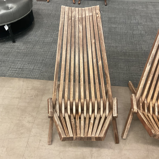 Firewood Lounge Chair