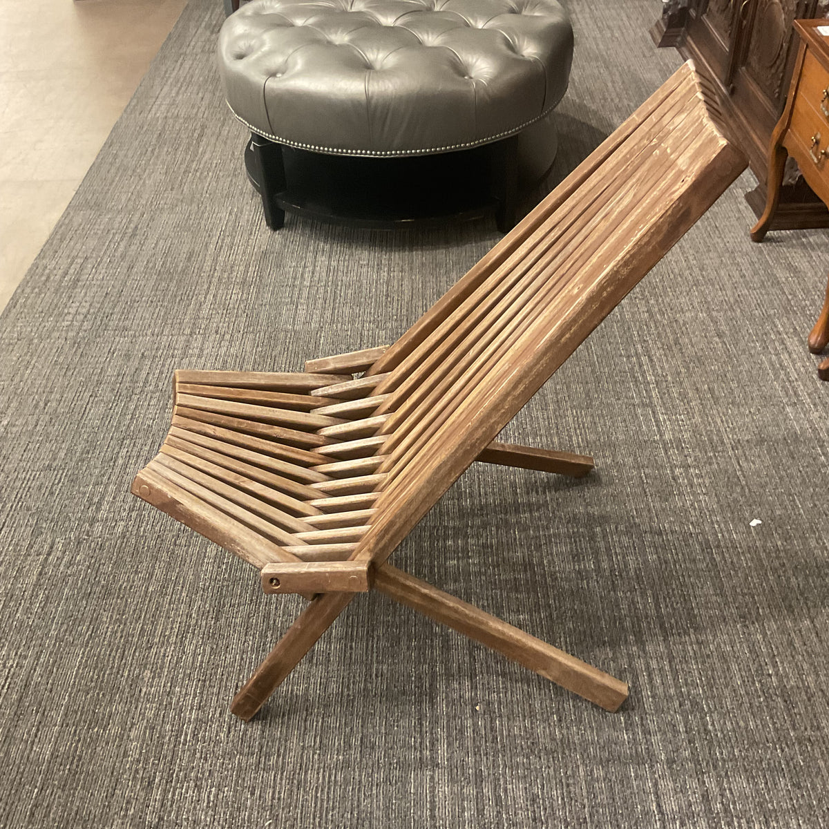 Firewood Lounge Chair