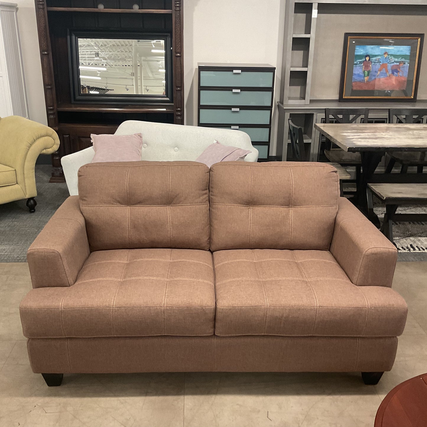 Stitches Loveseat