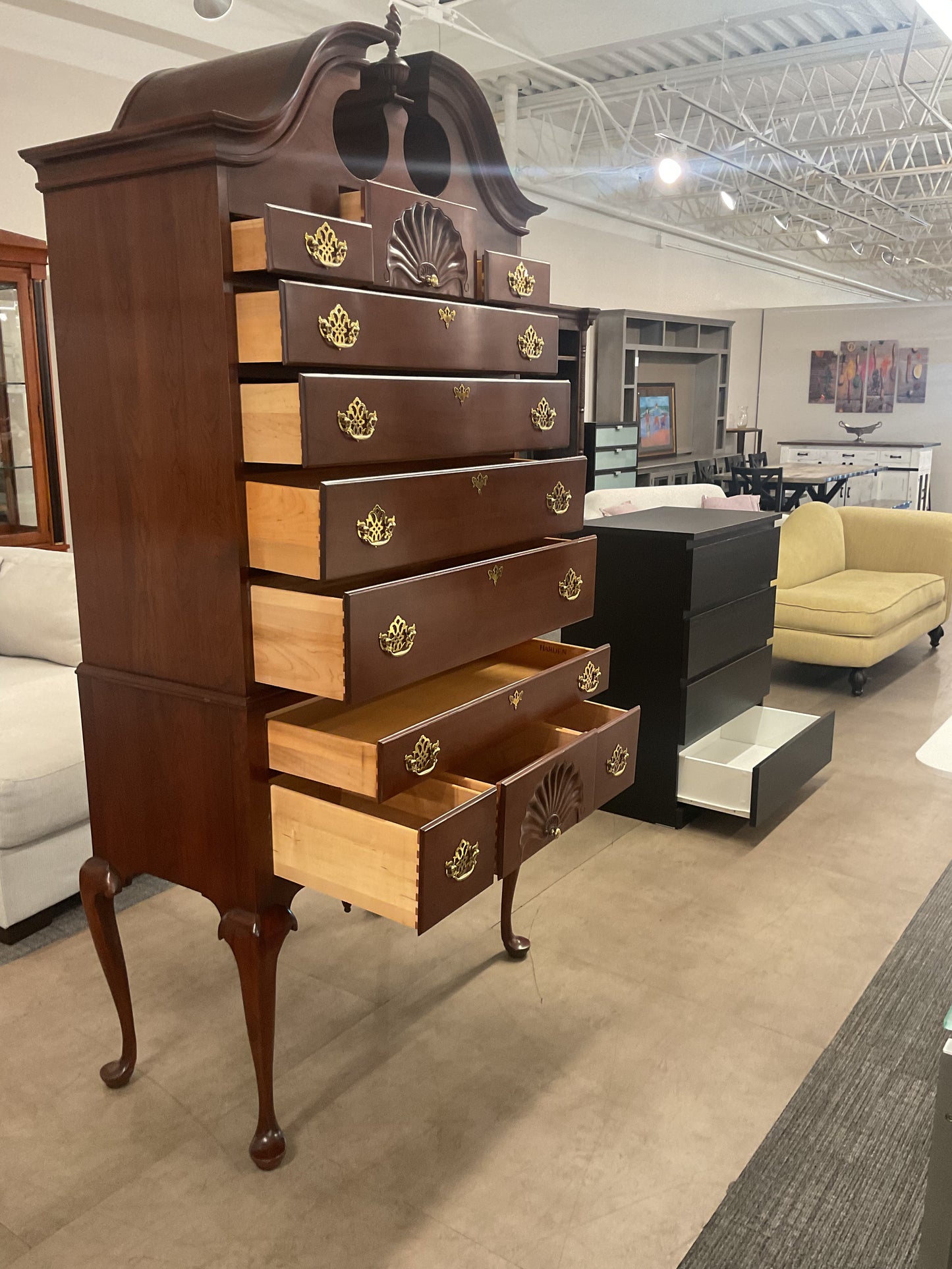 Witch-it-ah Tall Boy Dresser