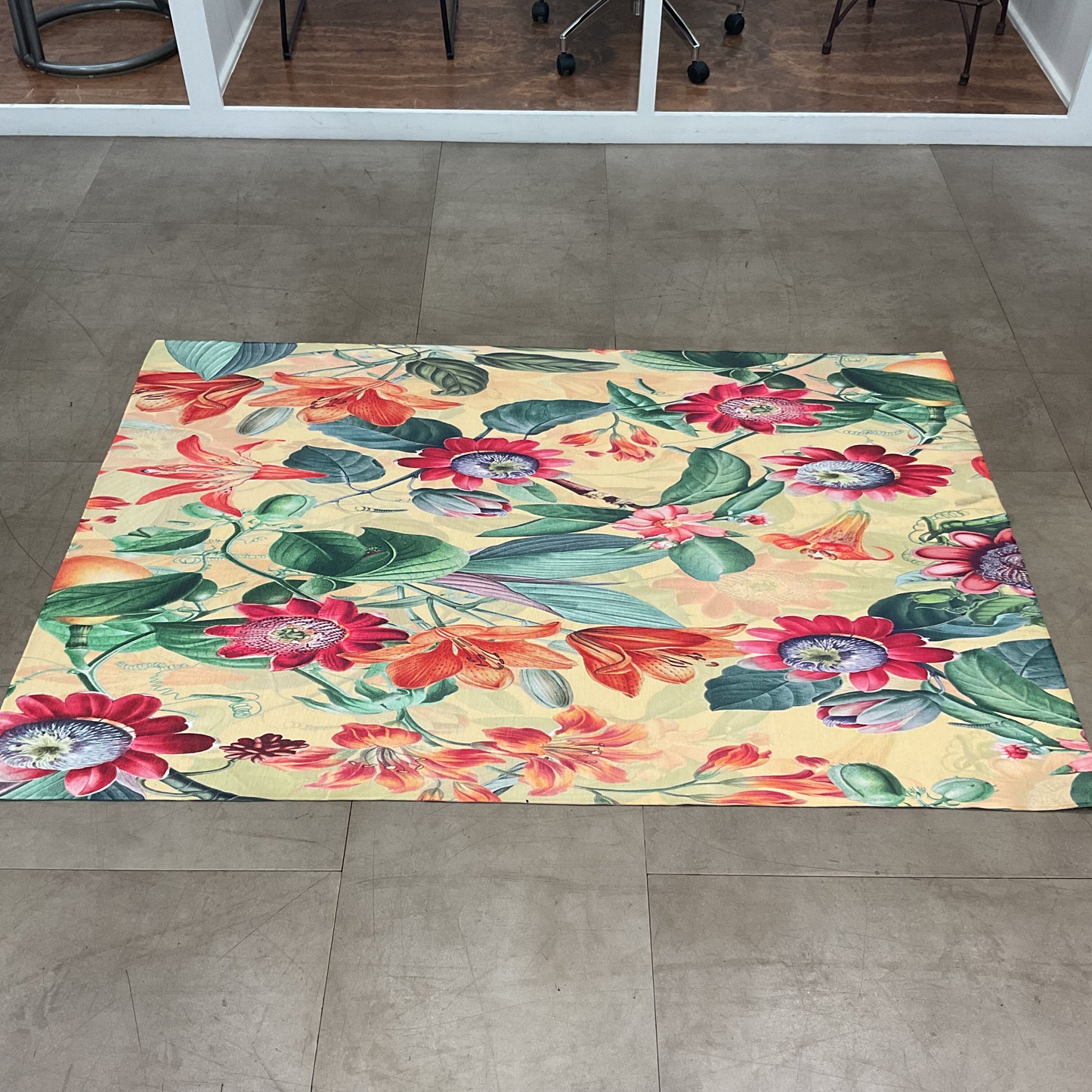 Grateful Garden Rug (R127)
