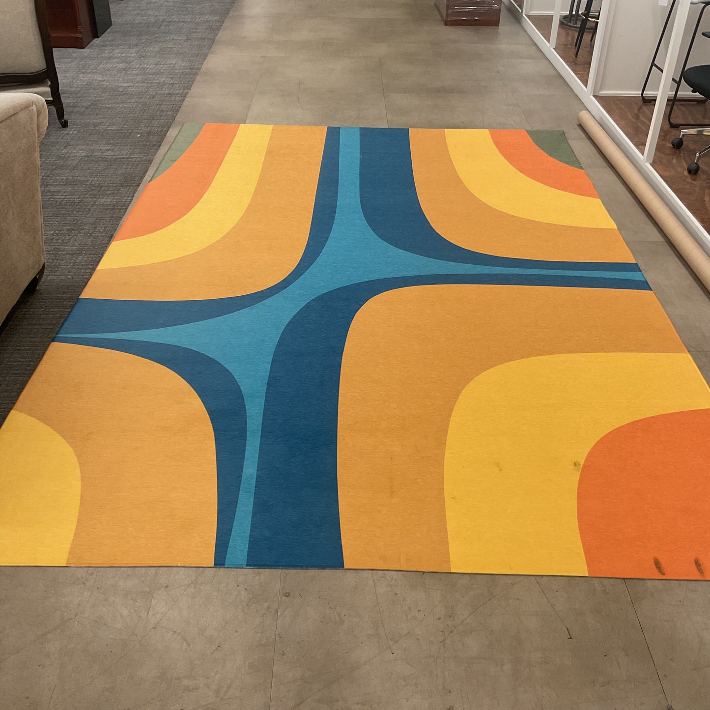 Groovy Gravy Rug (R130)