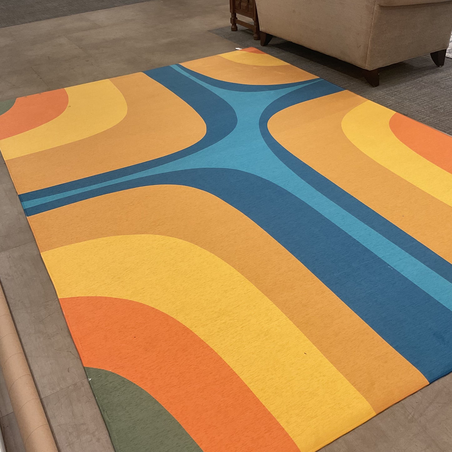 Groovy Gravy Rug (R130)