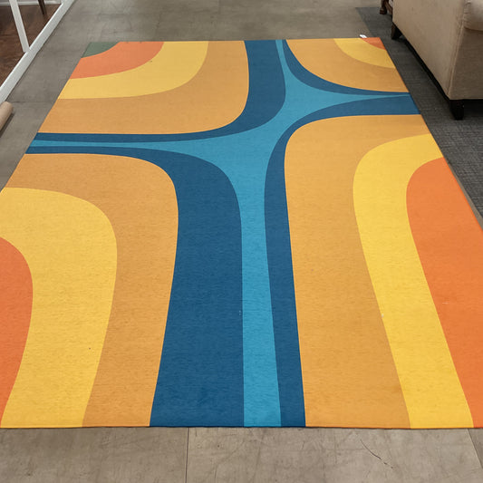 Groovy Gravy Rug (R130)