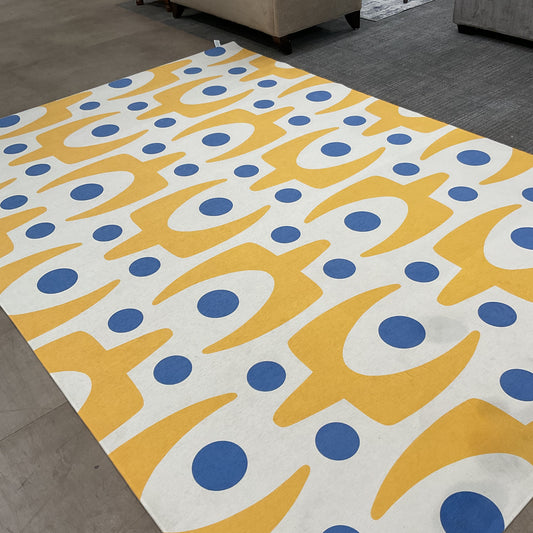 Turkey Wishing Bone Rug (R134)