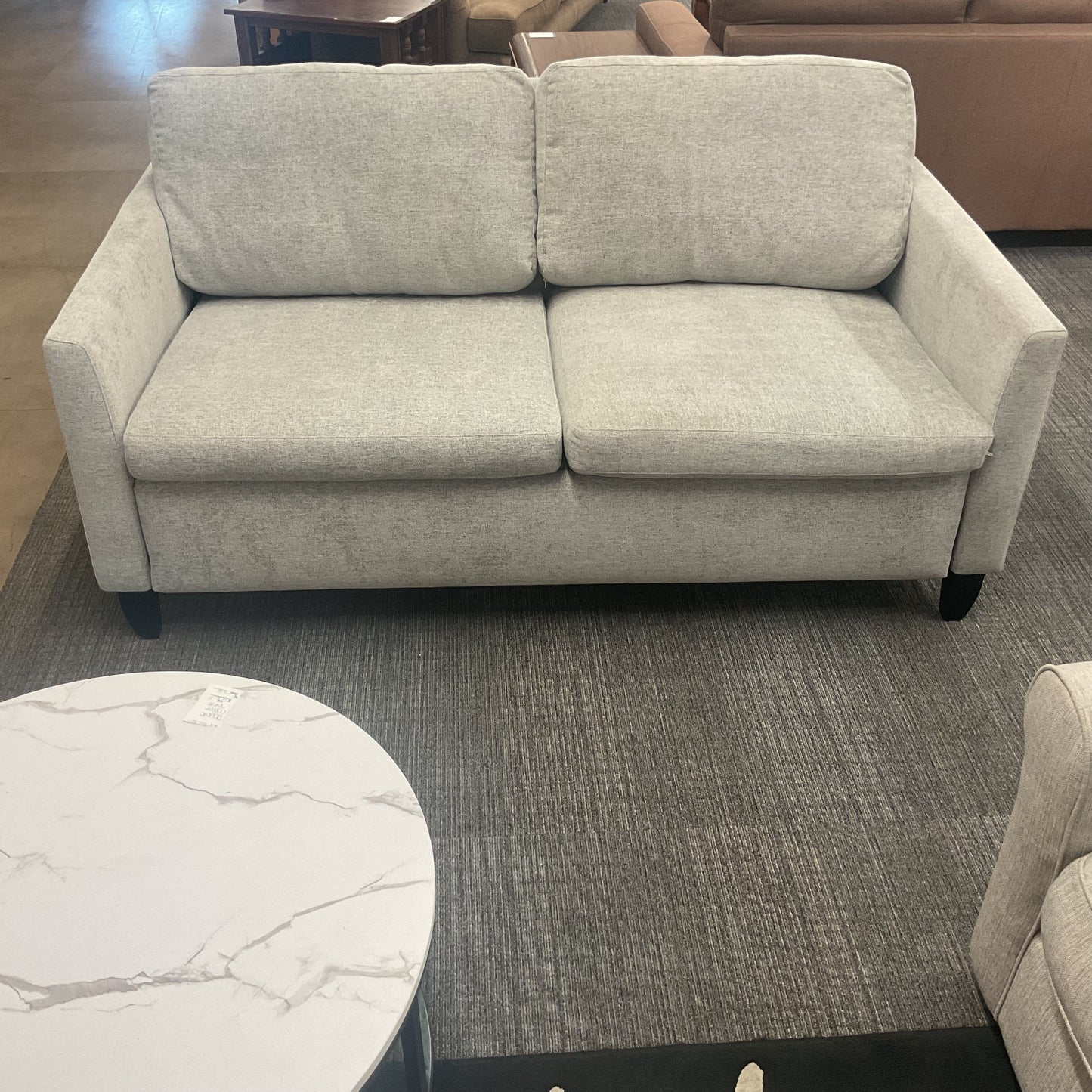 Eagle Back Queen Sleeper Sofa