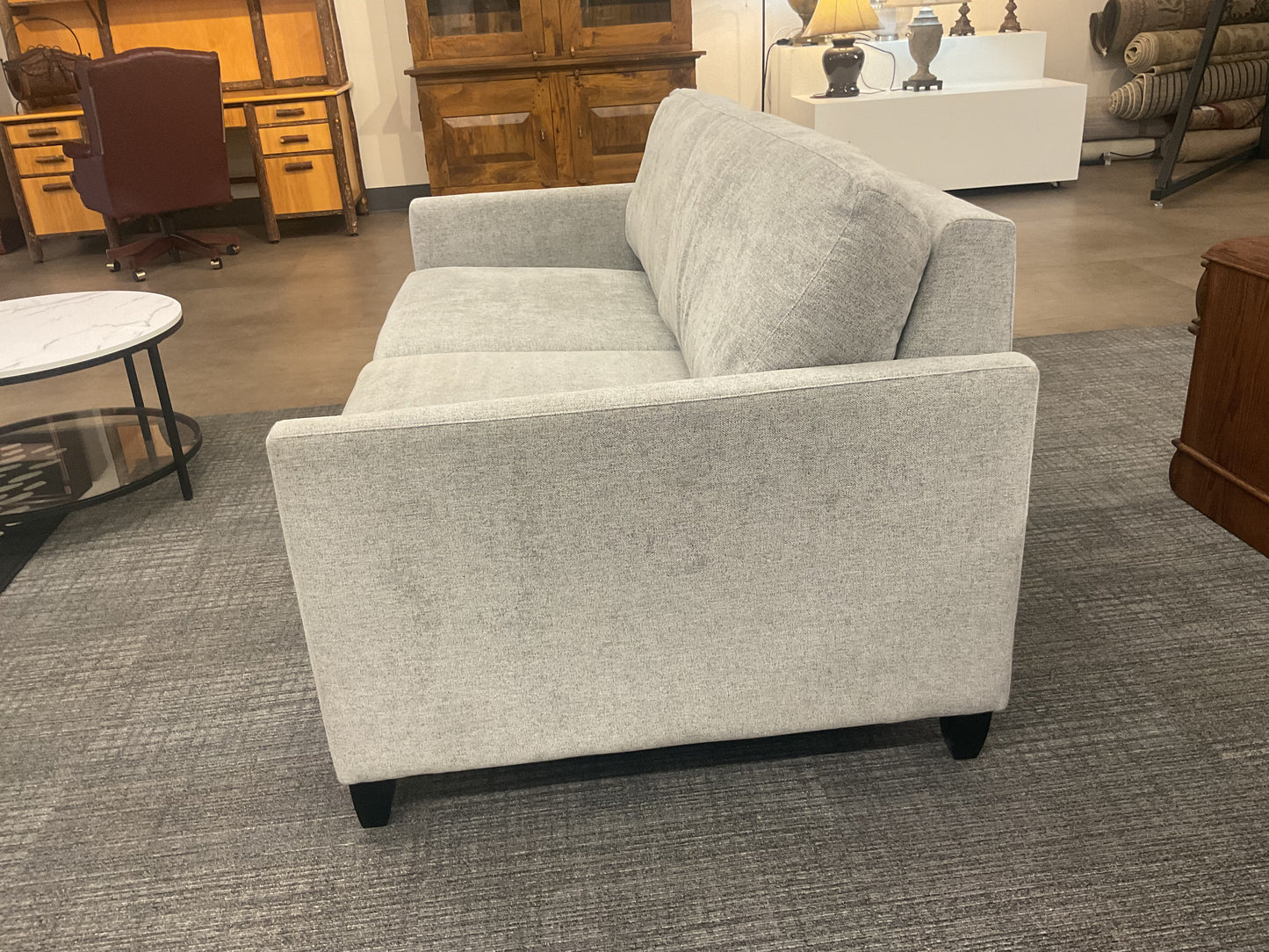 Eagle Back Queen Sleeper Sofa
