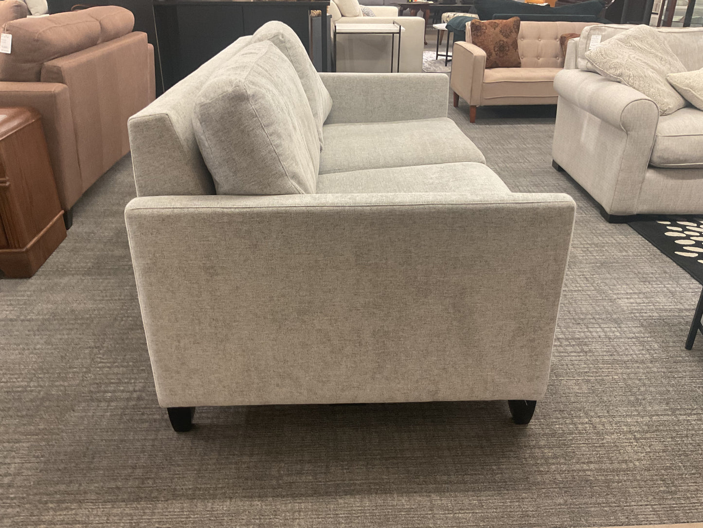Eagle Back Queen Sleeper Sofa