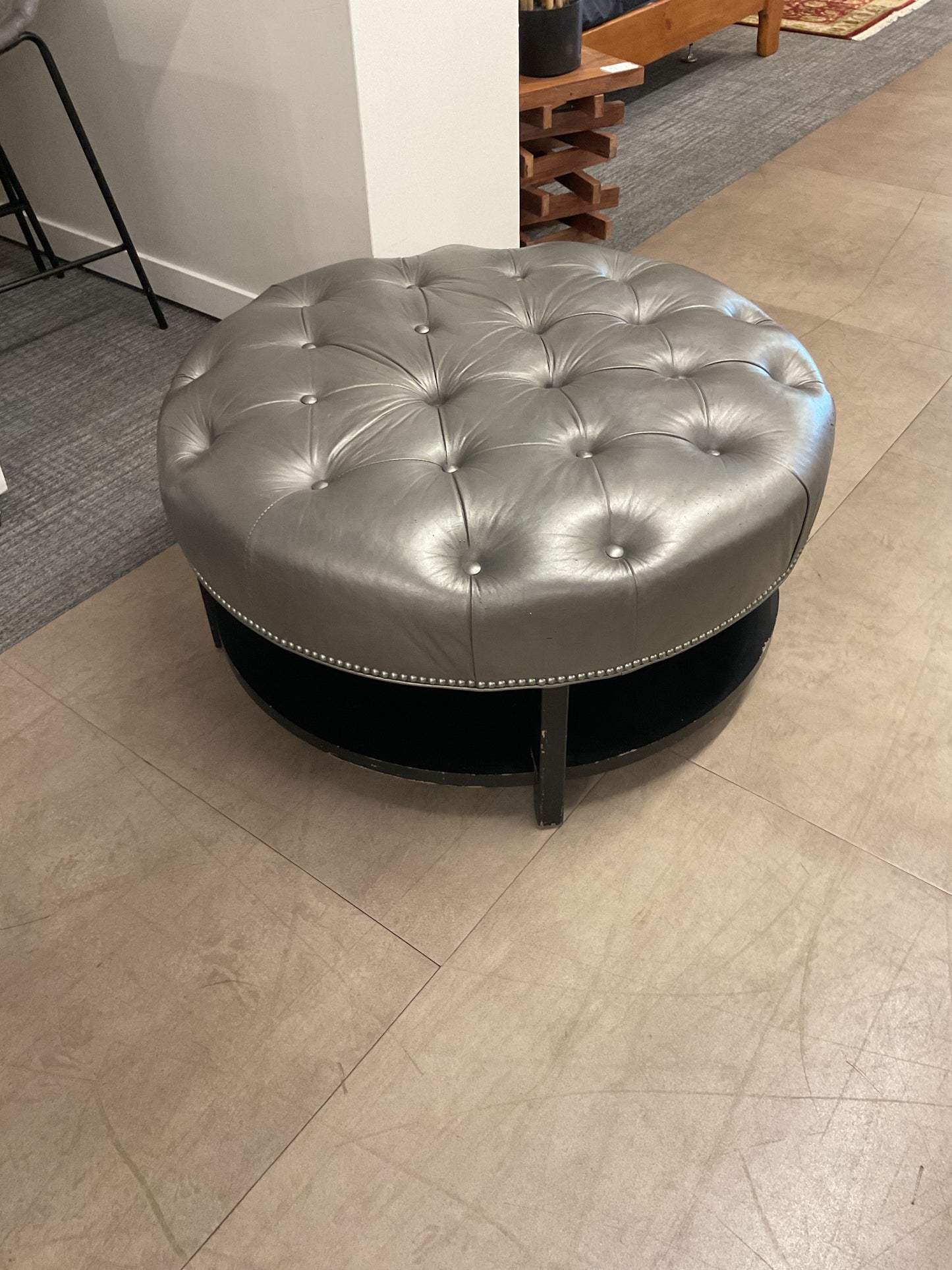 Pepper Ottoman