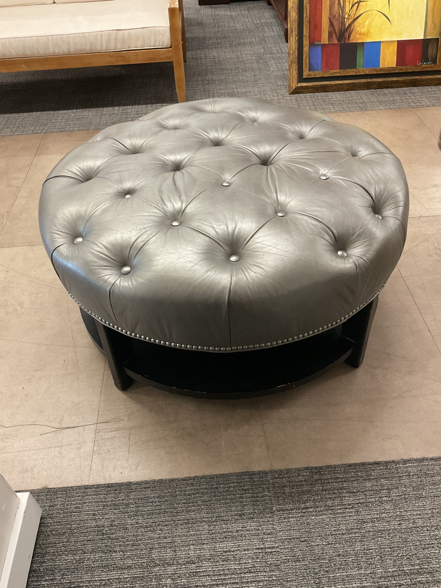Pepper Ottoman