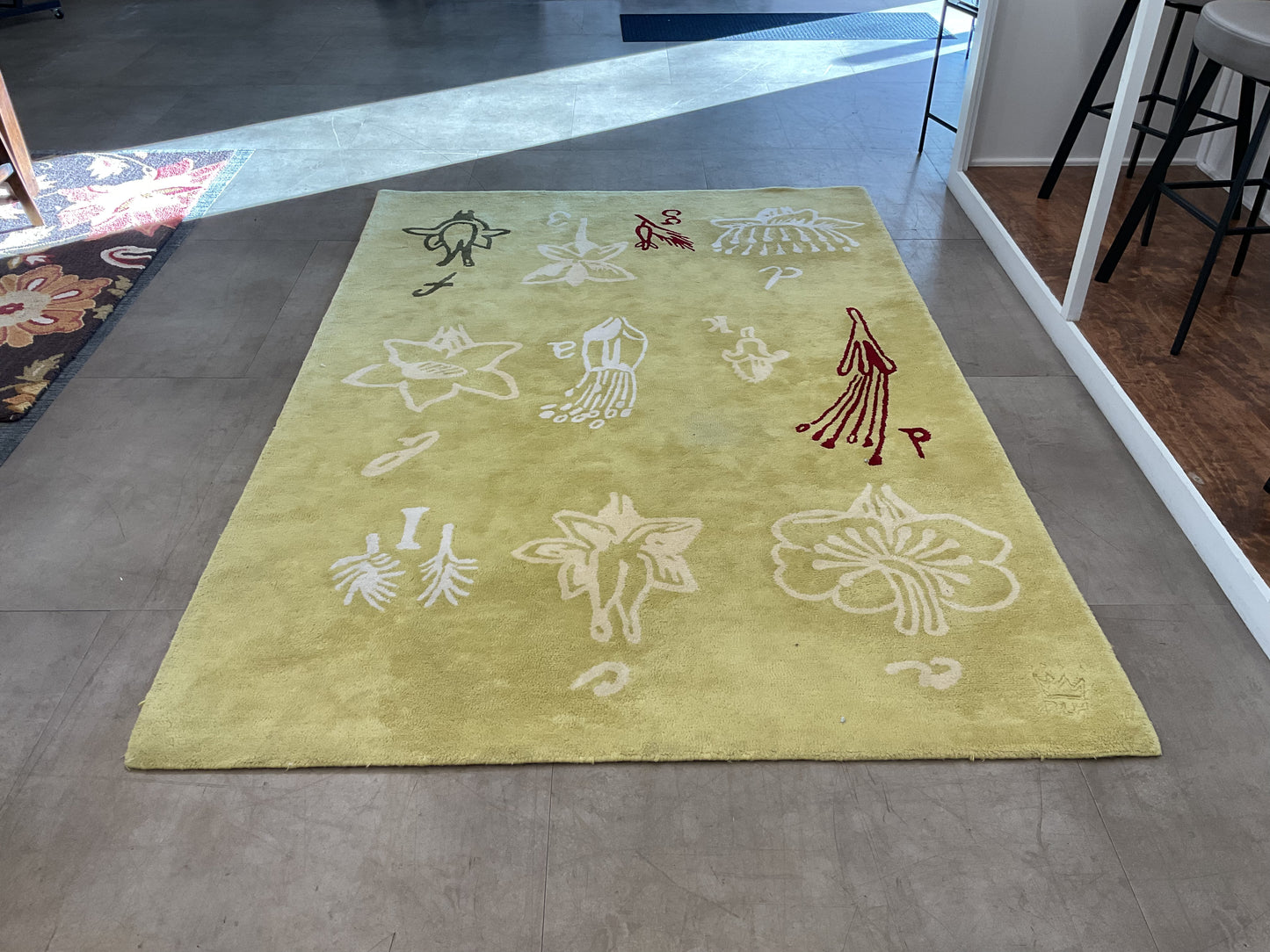 Green Bean Rug (R123)