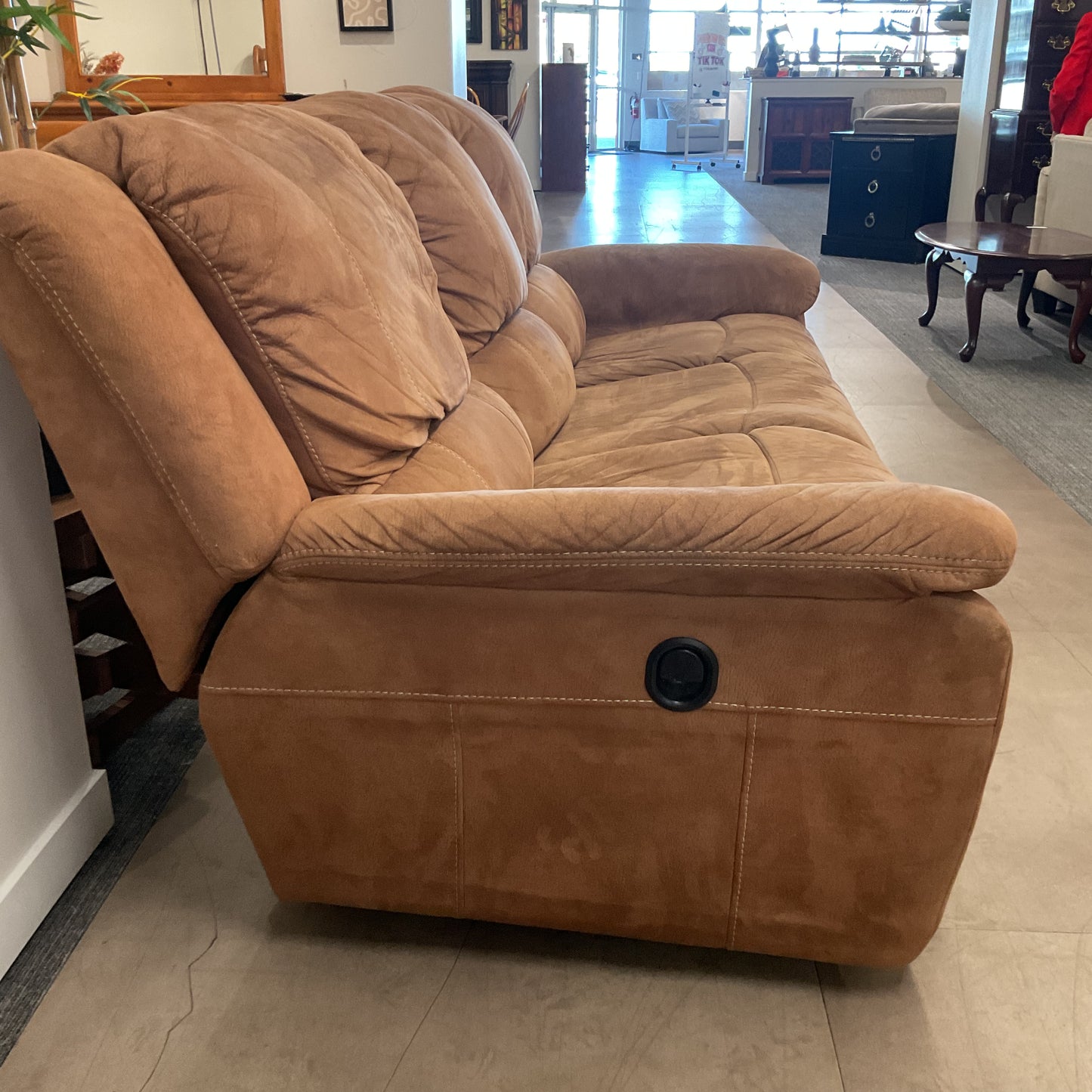 Ol Rusty Recliner