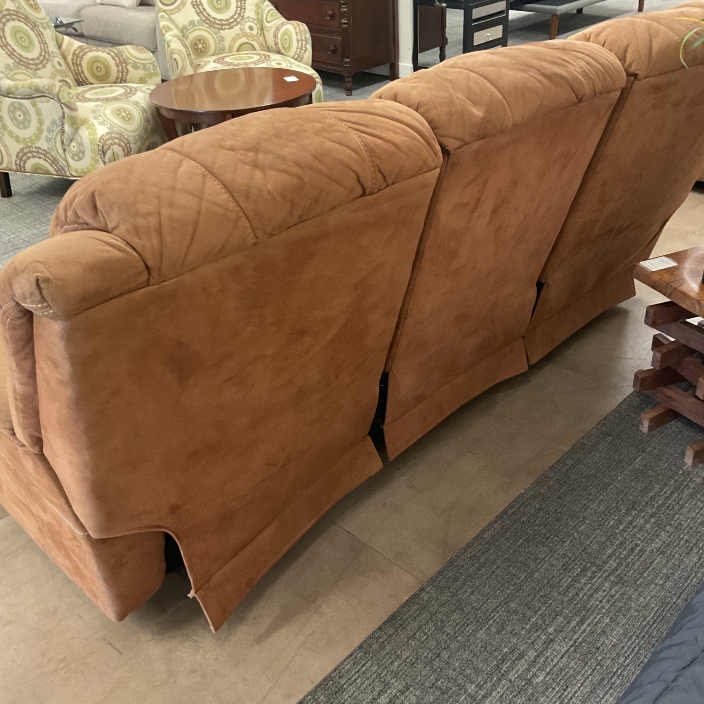 Ol Rusty Recliner