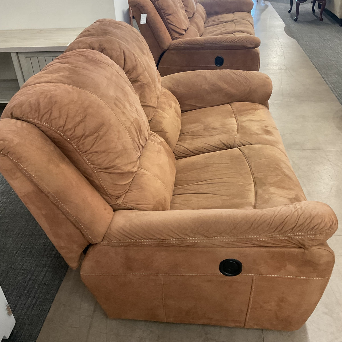 Mini Rusty Loveseat Recliner