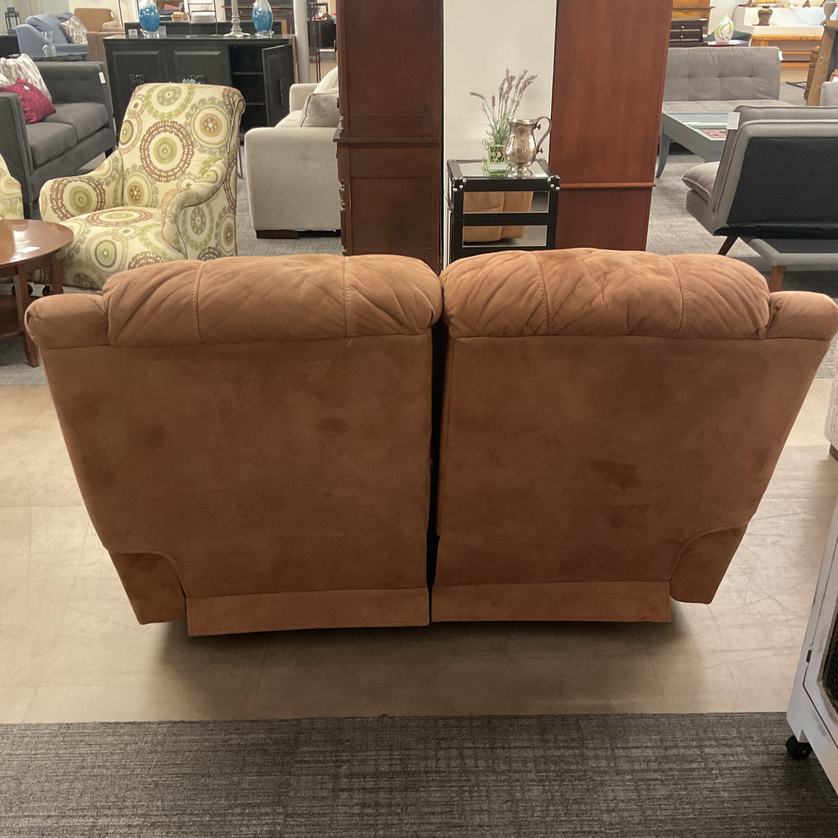 Mini Rusty Loveseat Recliner