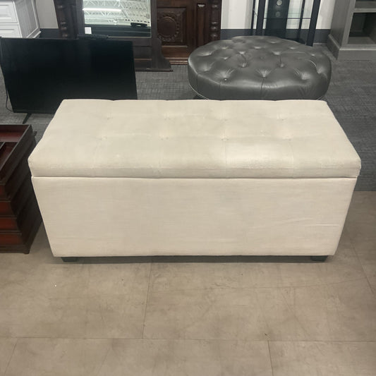 Shoe Storage Ottoman